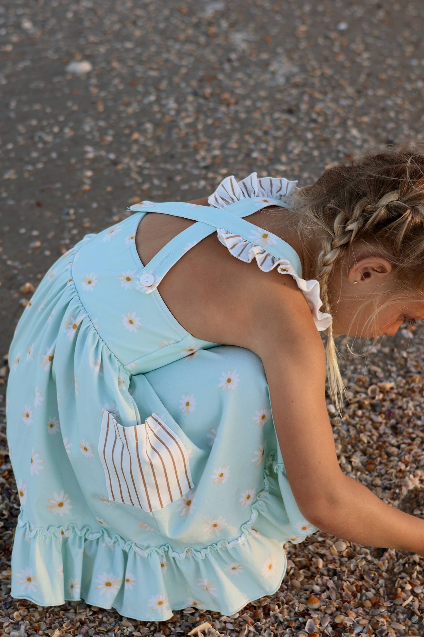 Bree Crossback Daisy Dress