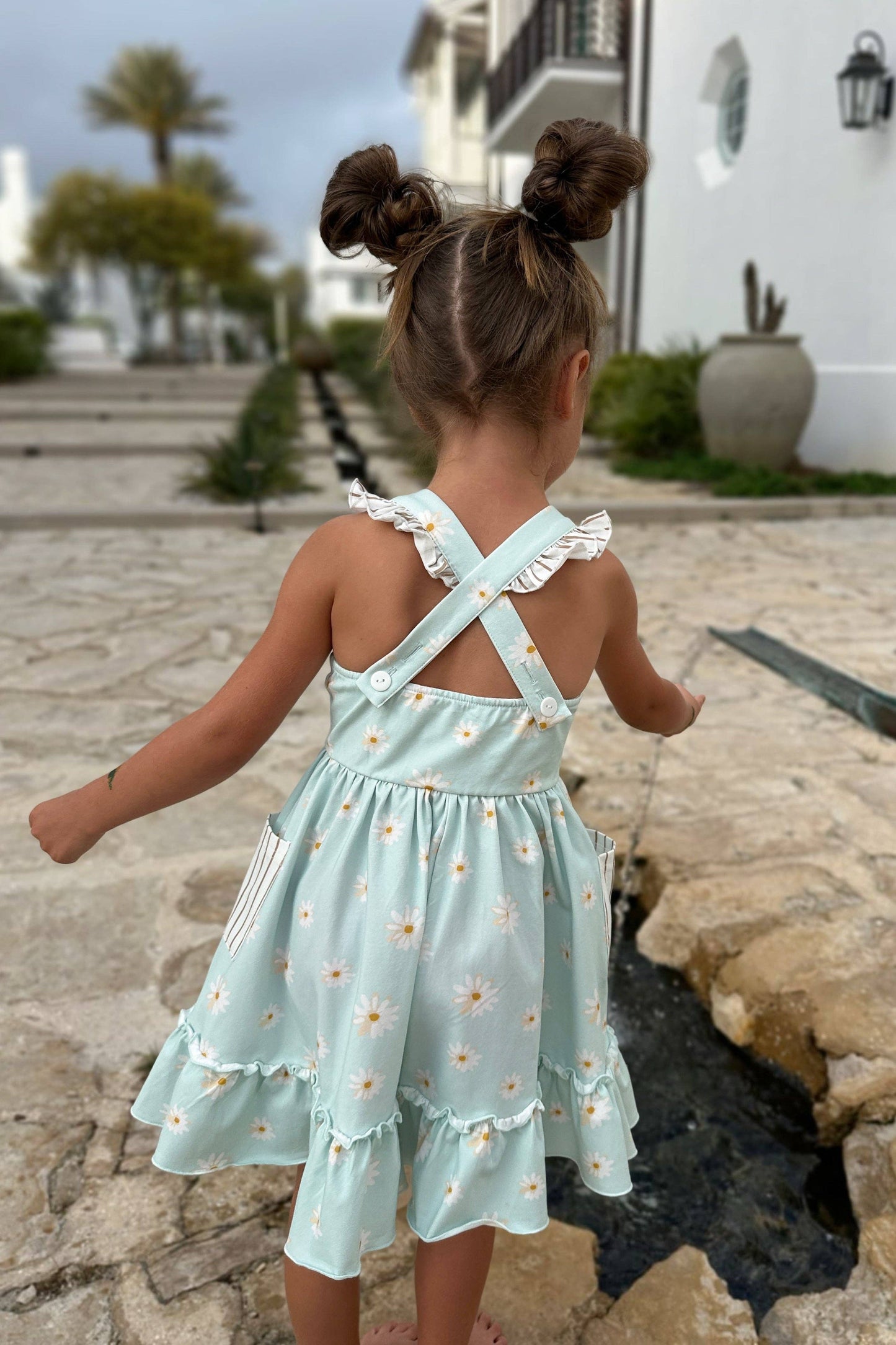 Bree Crossback Daisy Dress