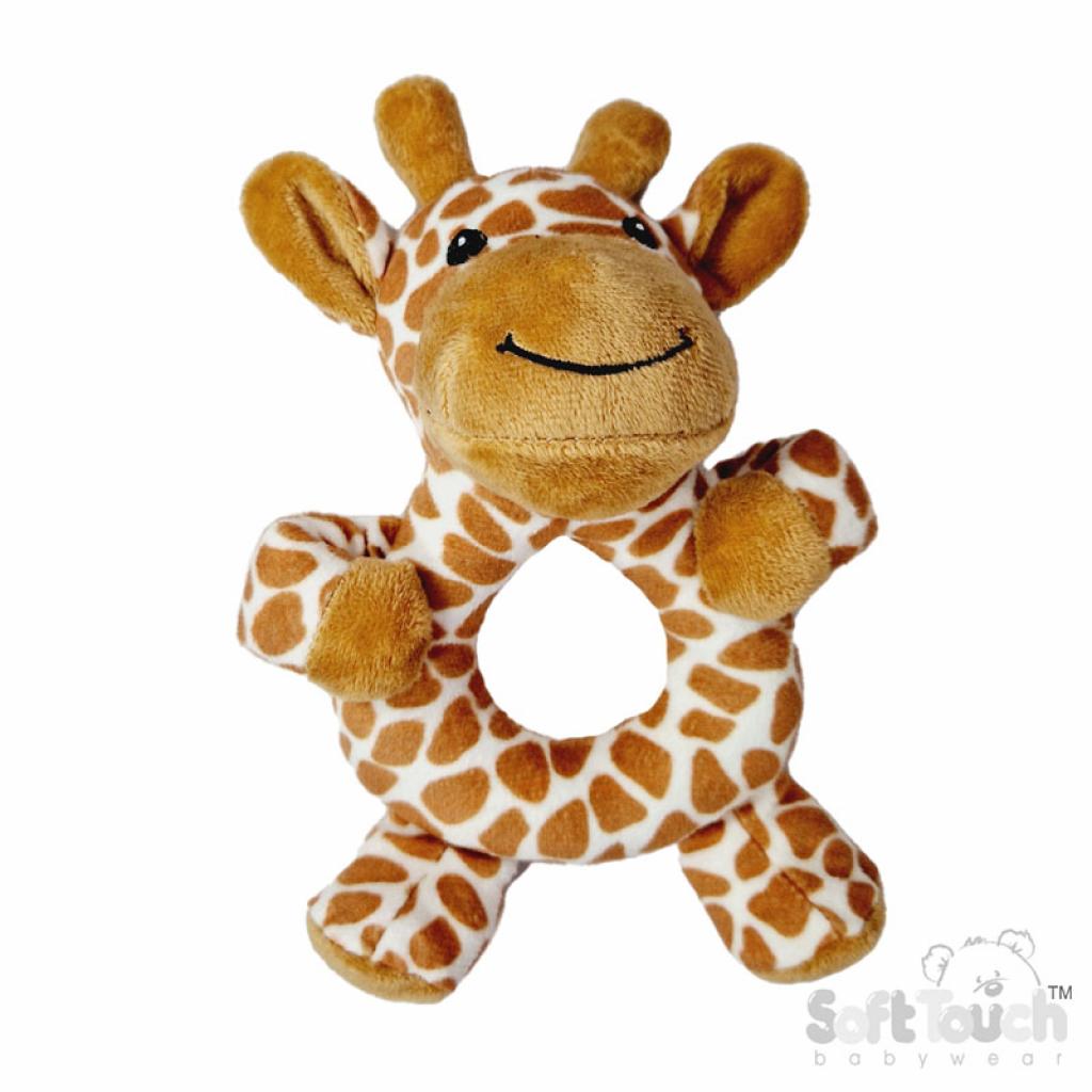 Giraffe Ring Rattle