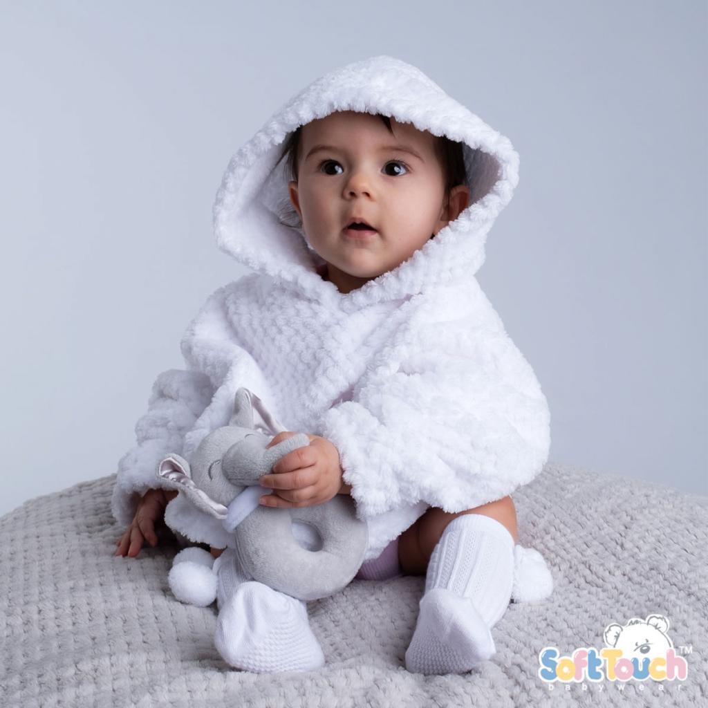 Lightweight Fleece Waffle Hoodie