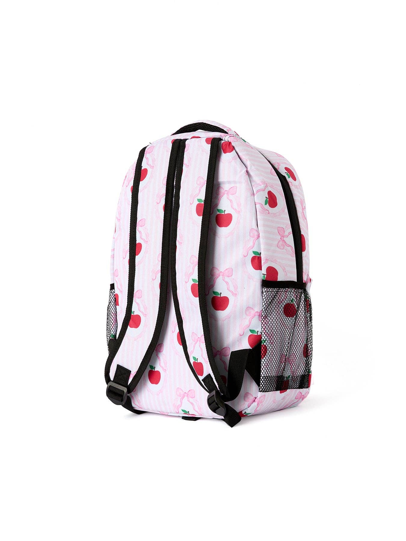 Pink Back-to-school Apple Schoolbag