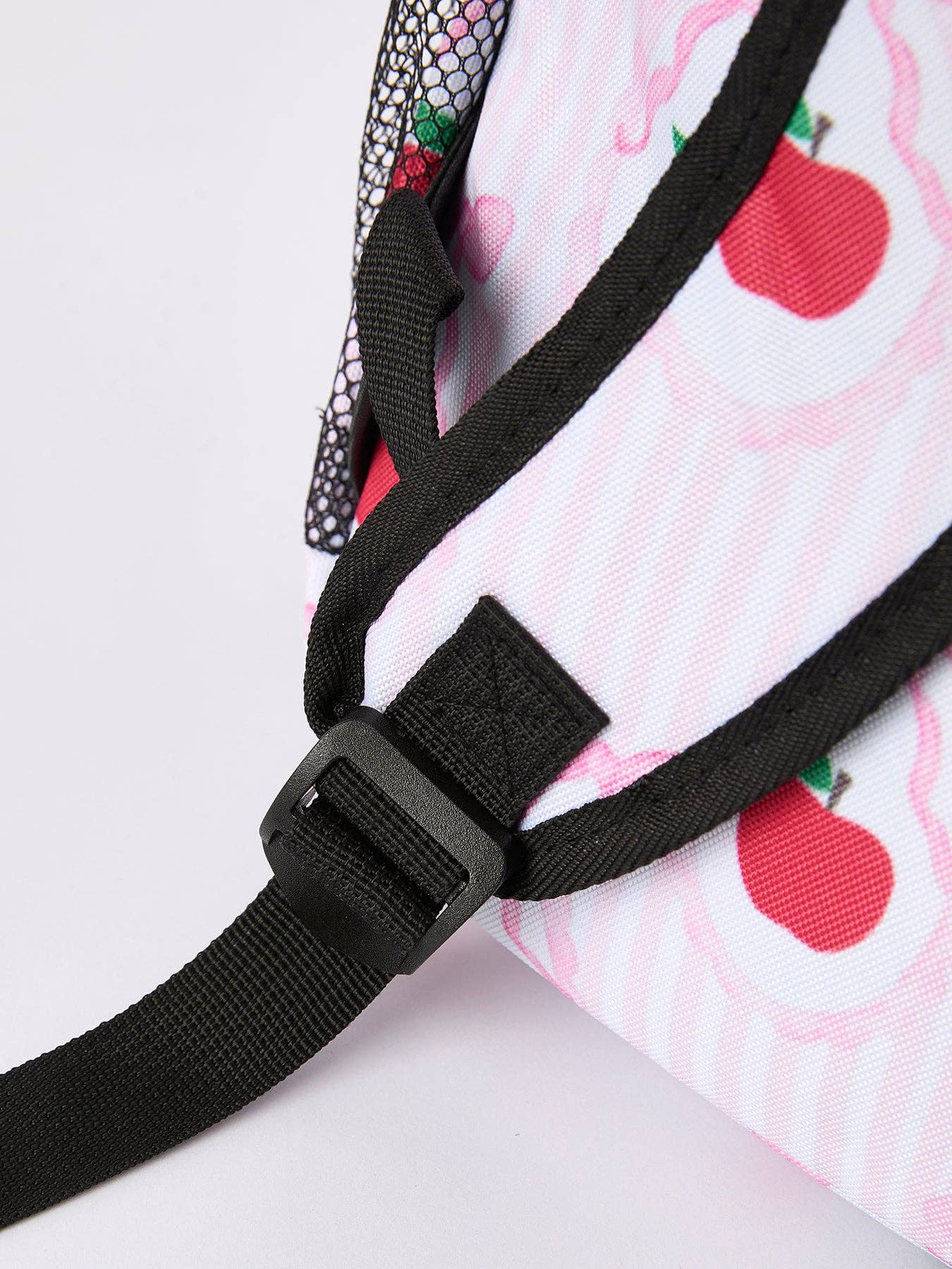 Pink Back-to-school Apple Schoolbag