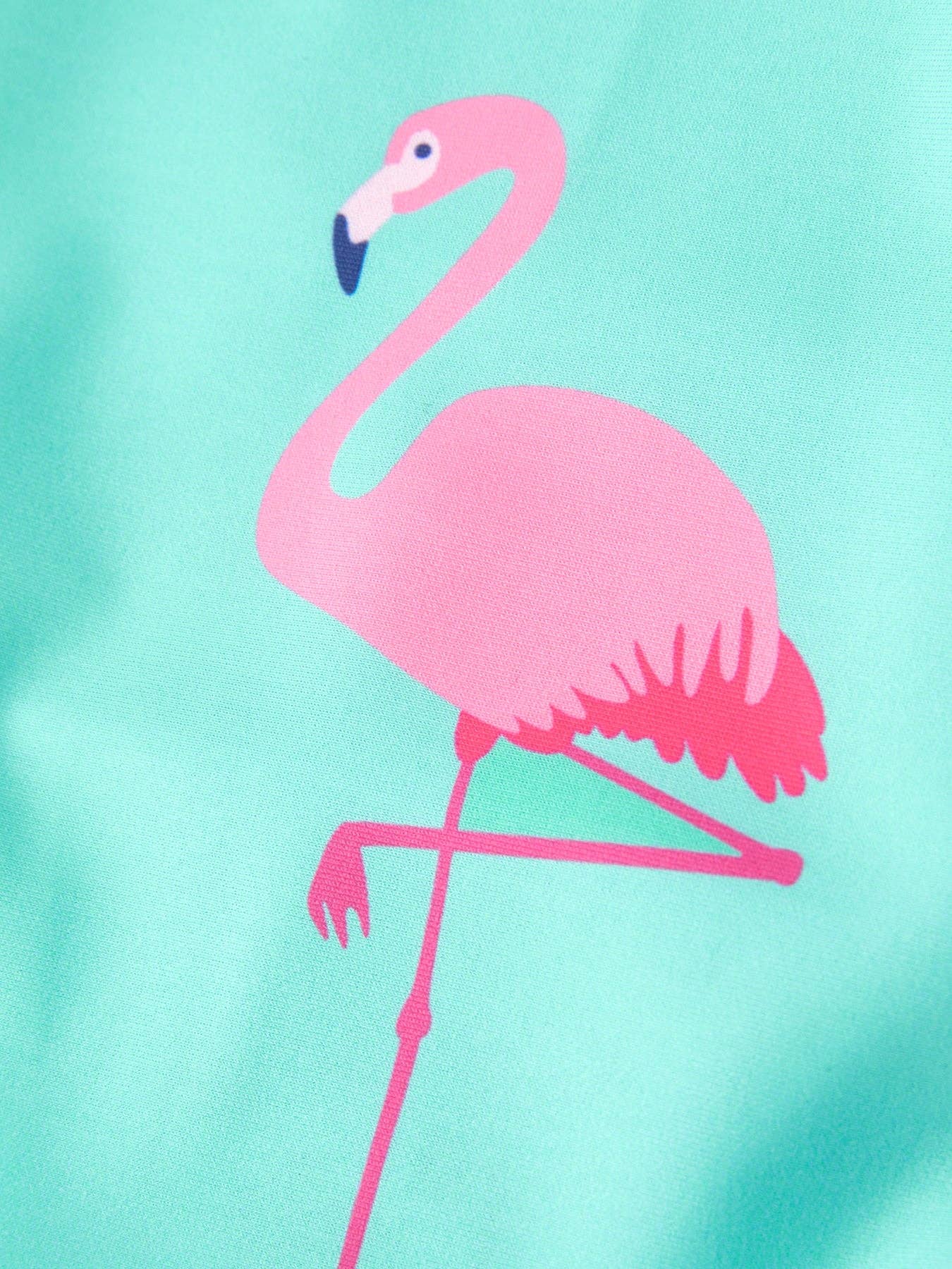 Flamingo Floral Boutique Swimsuit