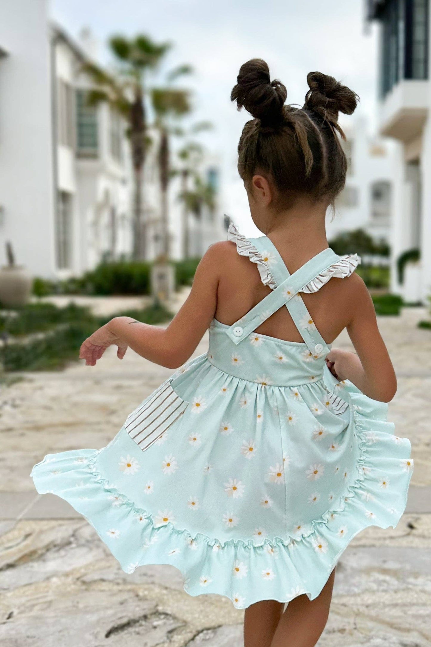 Bree Crossback Daisy Dress