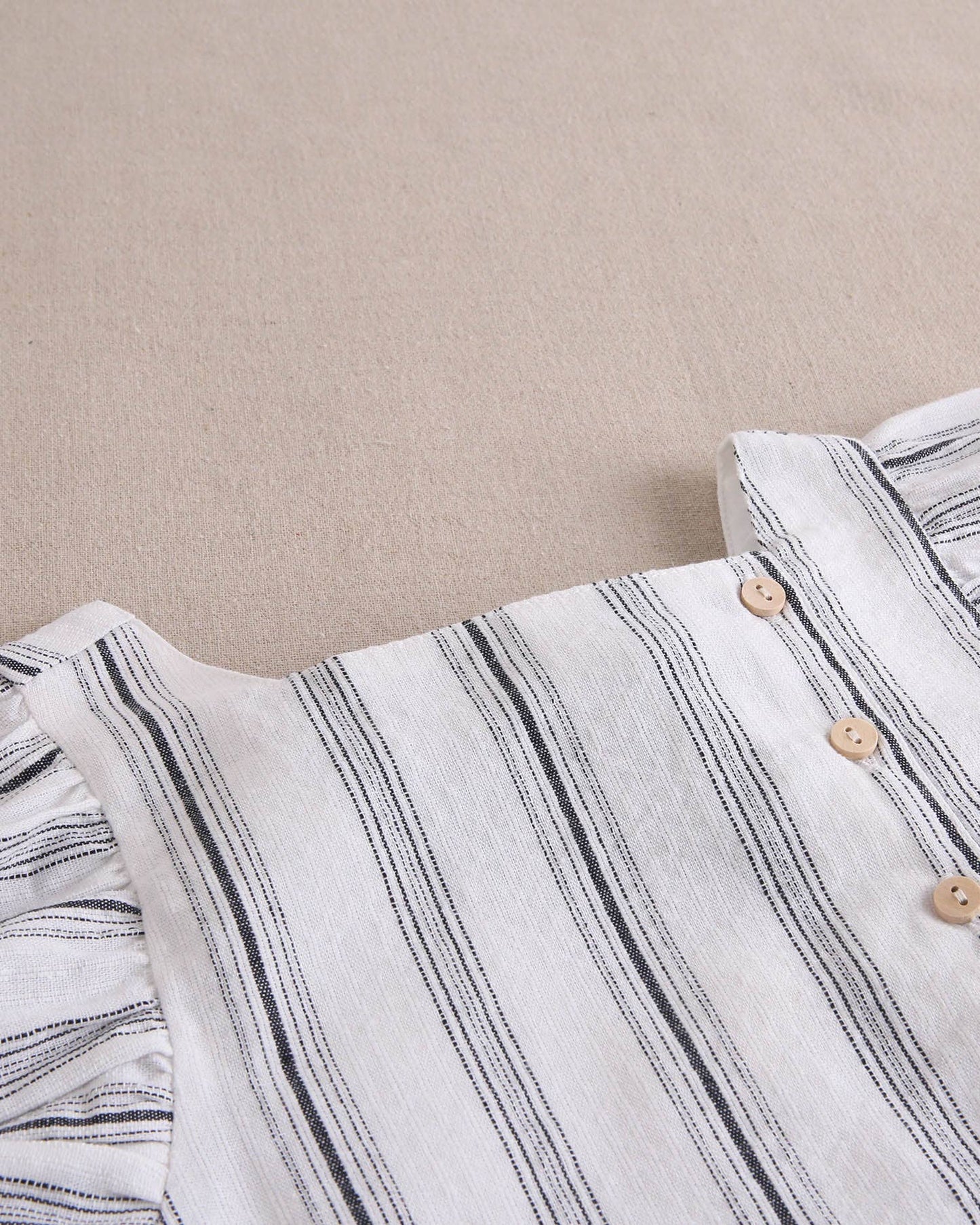 Two-Tone Striped Dress