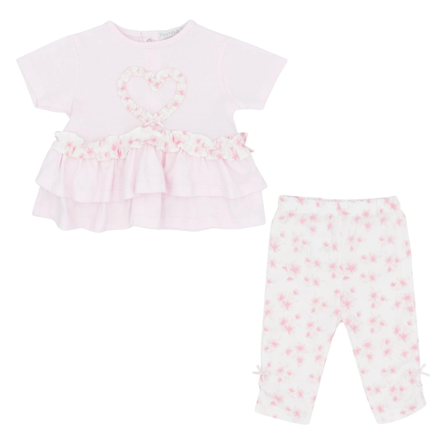 Lacey Peplum Legging Set