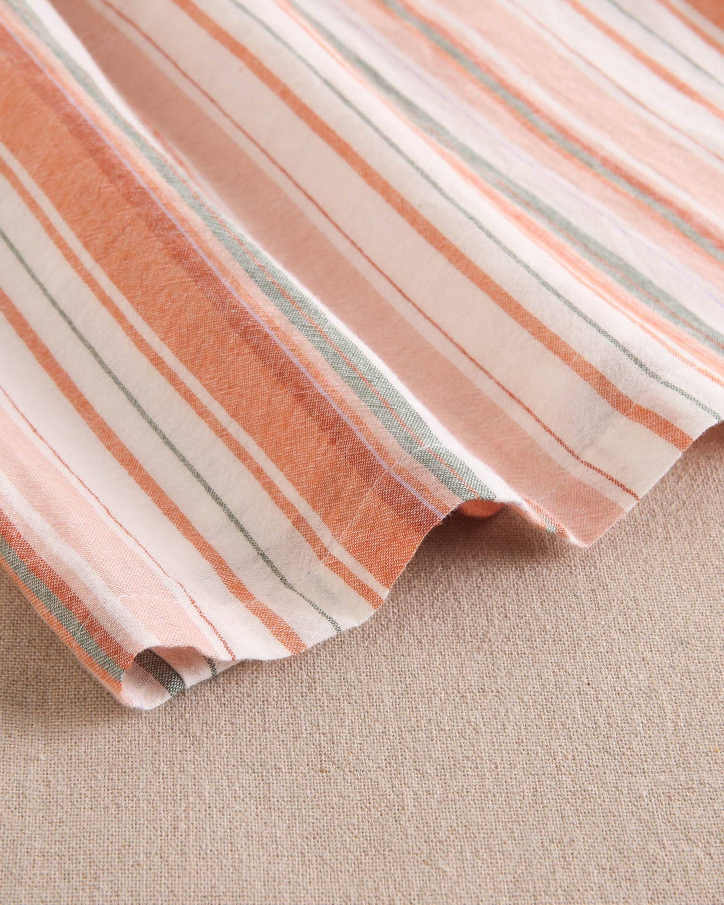 Mixed Stripe & Cross Back Dress