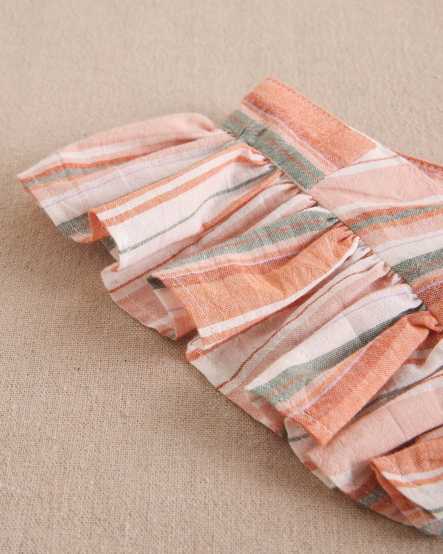 Mixed Stripe & Cross Back Dress