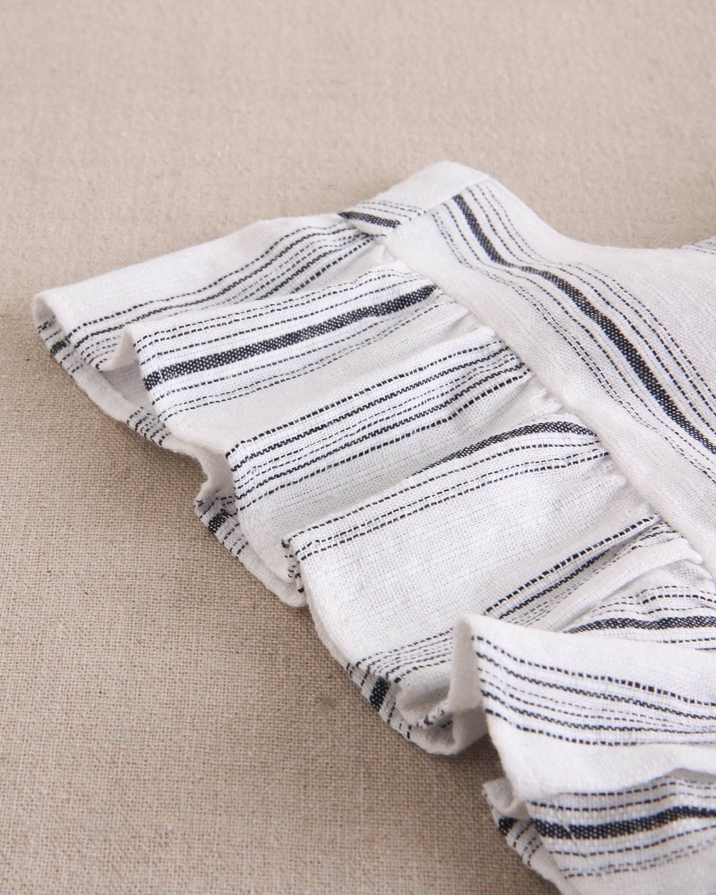 Two-Tone Striped Dress