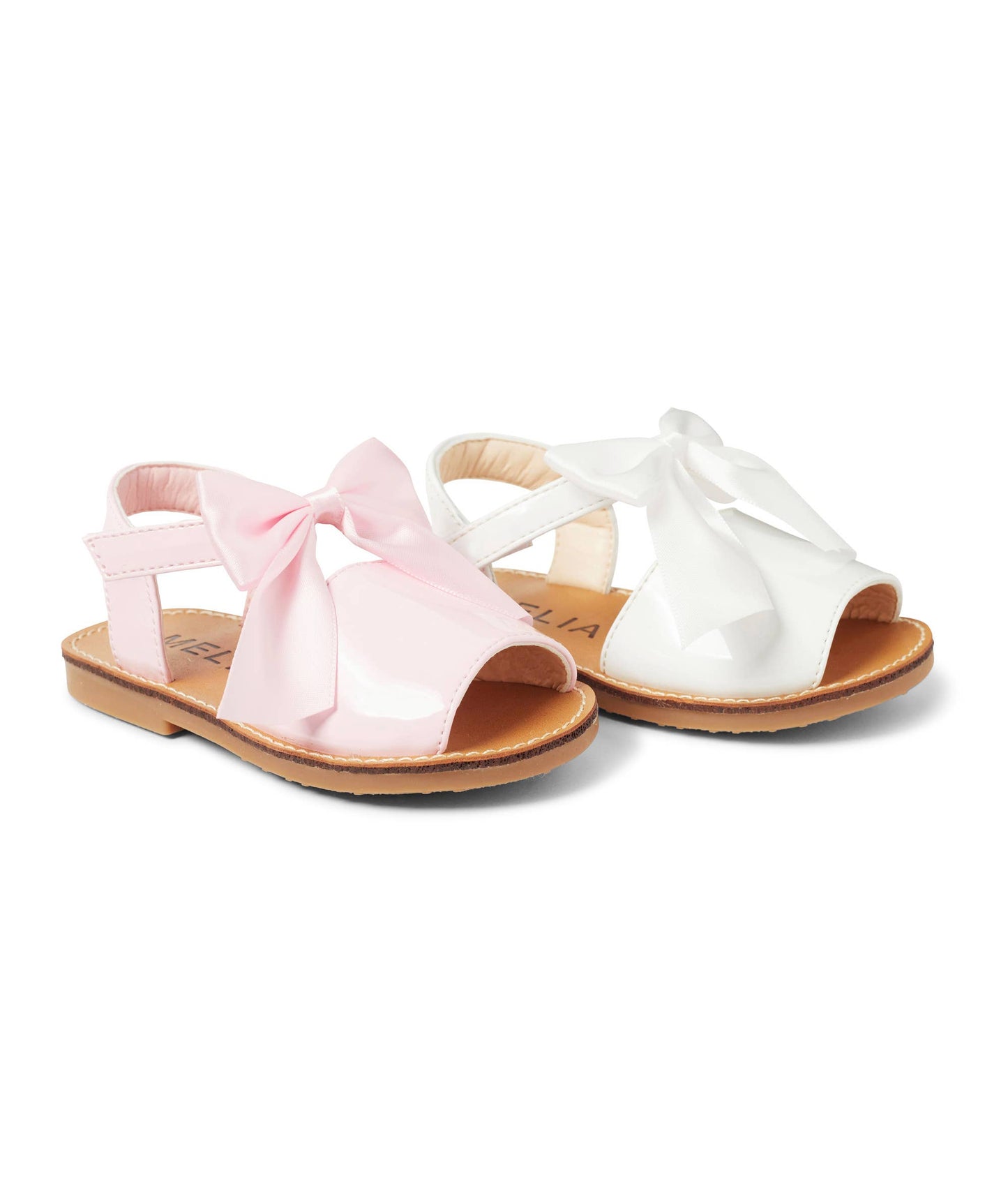 Martina Hard-Sole Bow Sandal