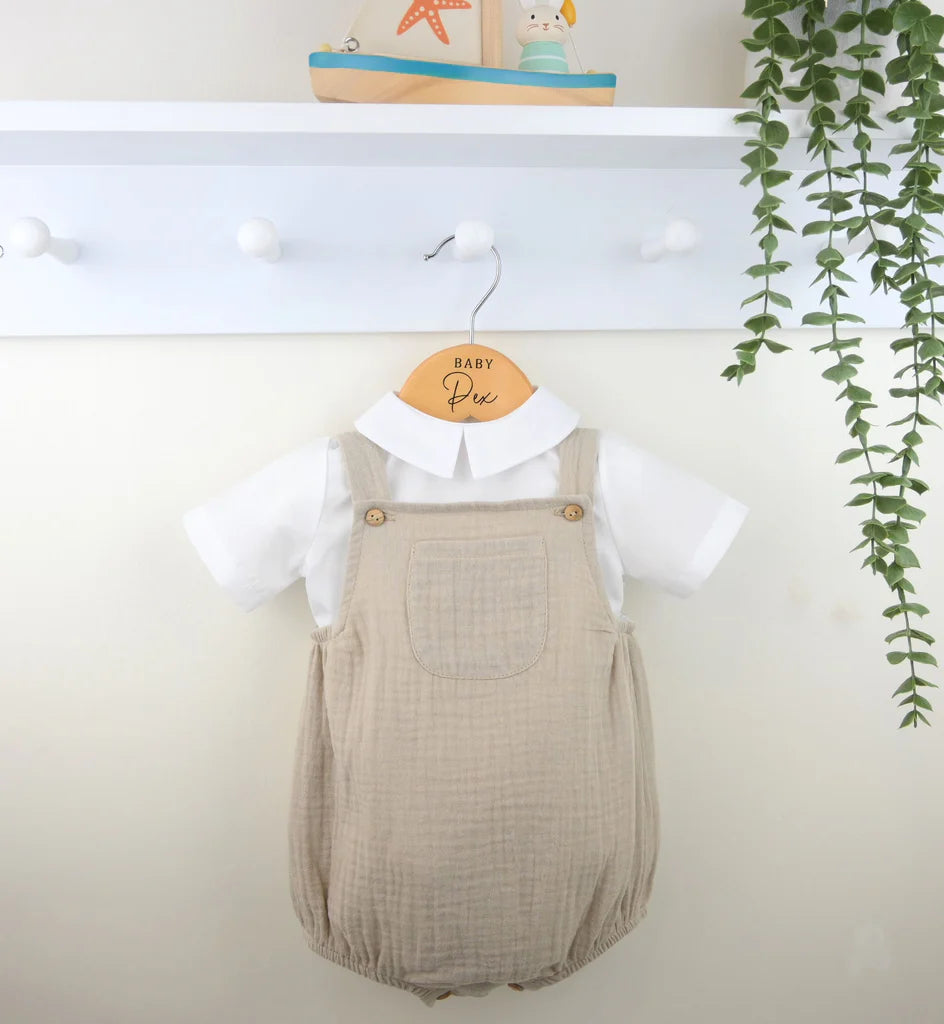 Pablo Dungaree Suit
