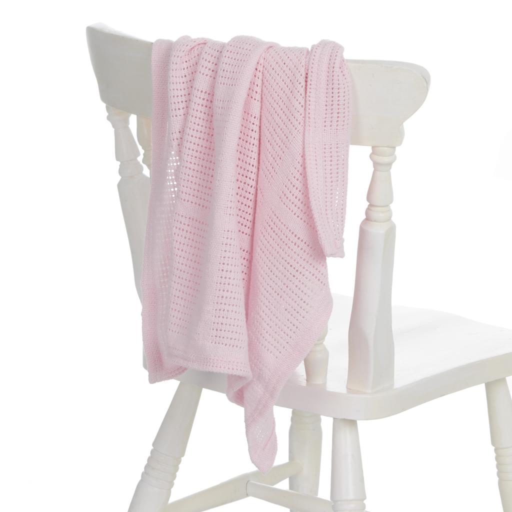 Ultra-Soft Cellular Nursery Blanket