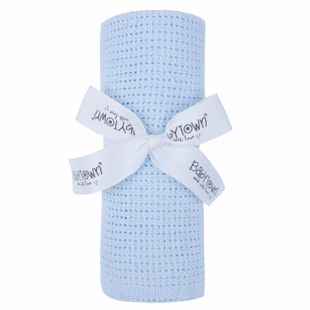 Ultra-Soft Cellular Nursery Blanket
