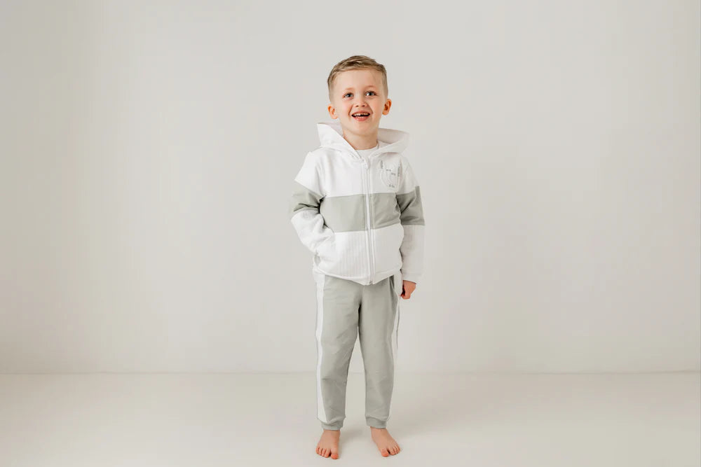 Henry Sage & White Tracksuit