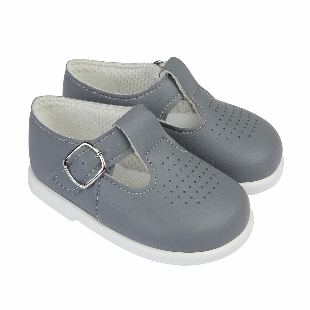 T-Bar Hard Sole Shoes