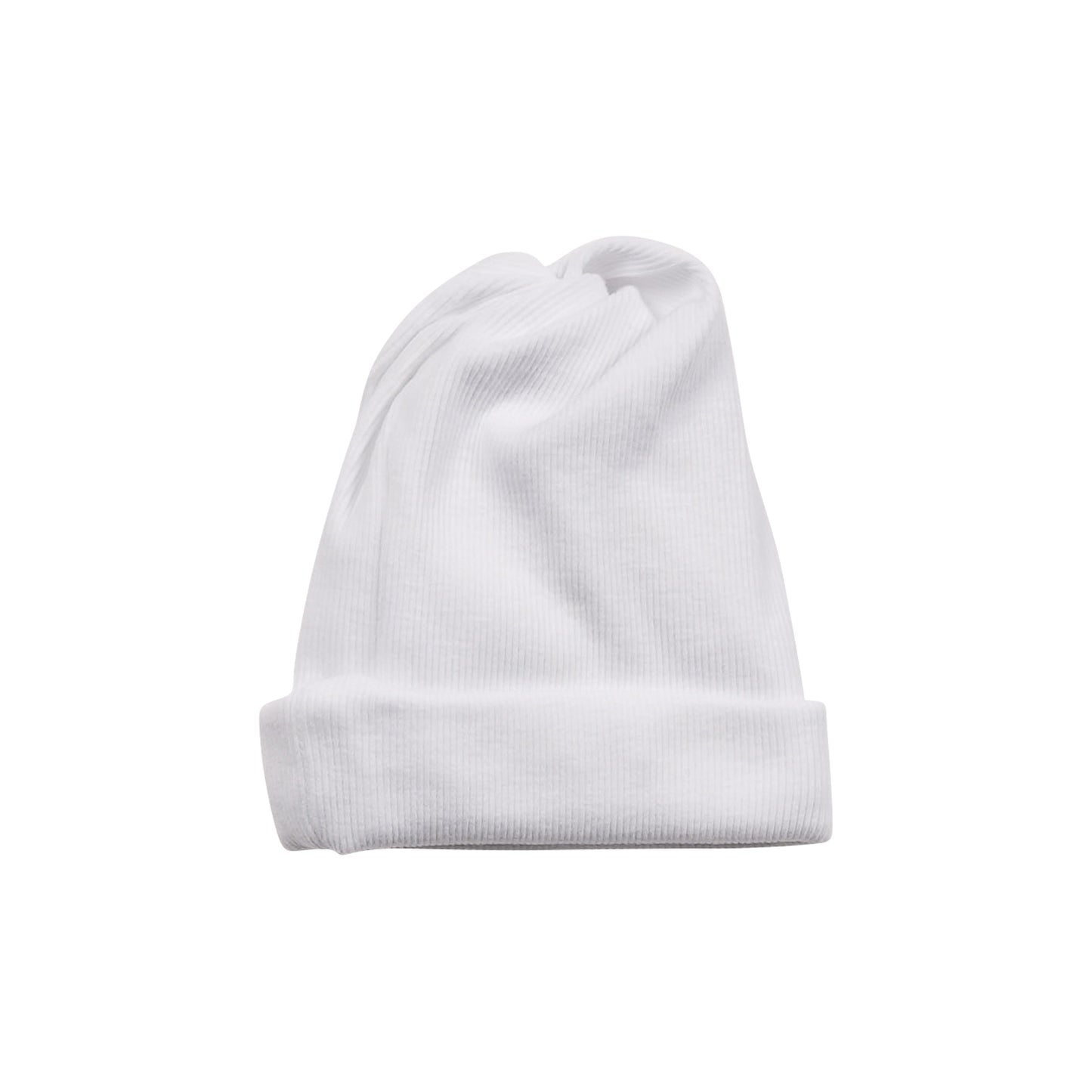 Premature Ribbed Baby Hat