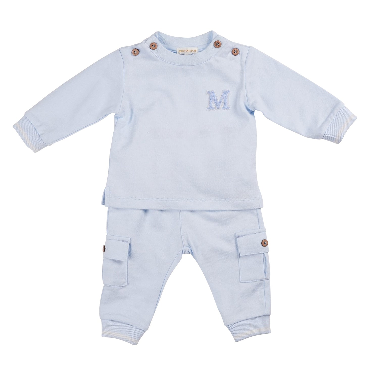 Dominic Sweatshirt & Cargo Joggers