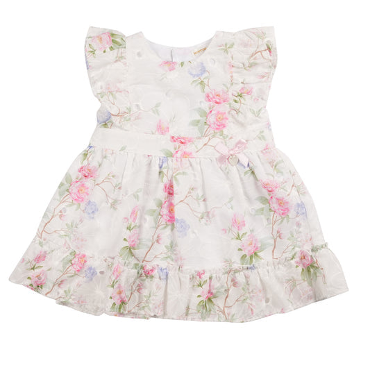 Pastel Bloom Floral Dress