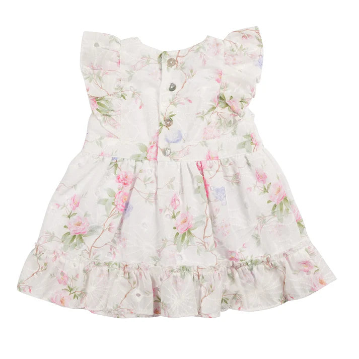 Pastel Bloom Floral Dress