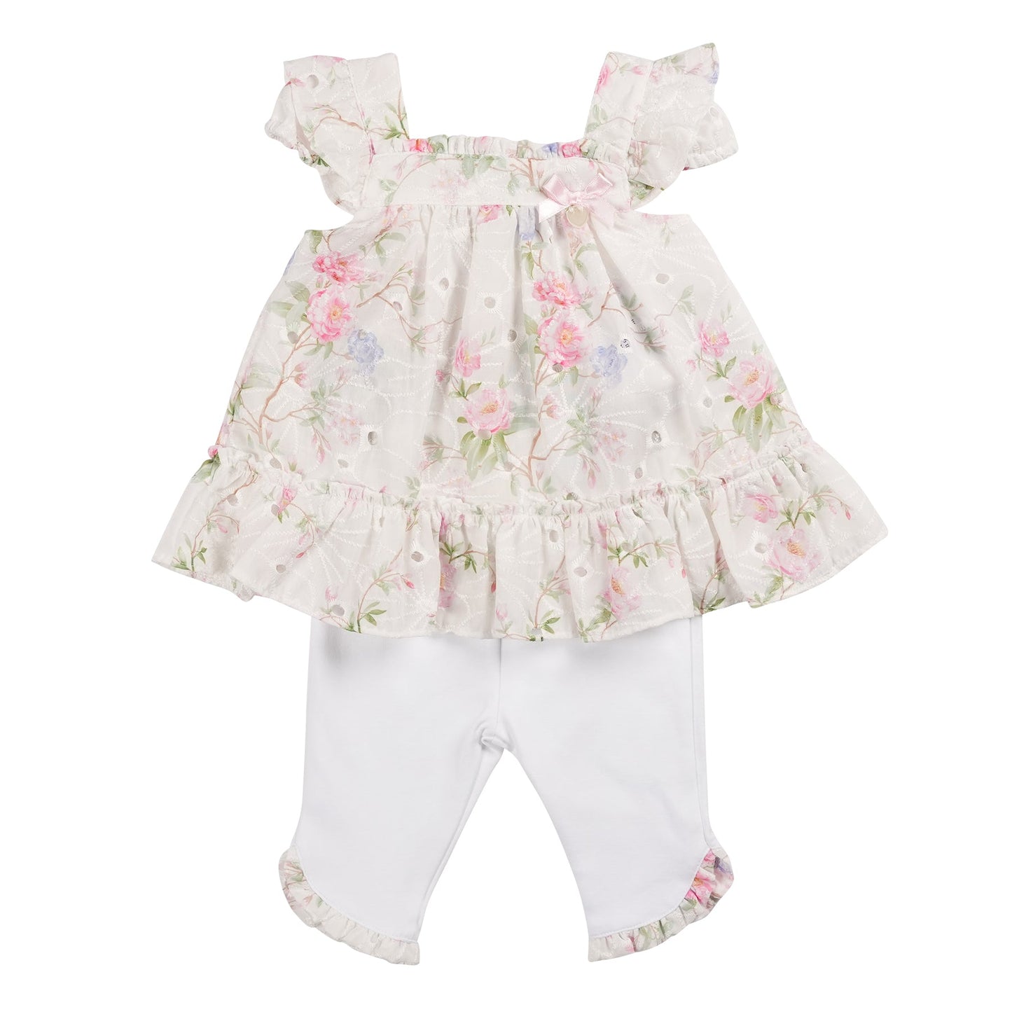 Floral Top & Legging Set