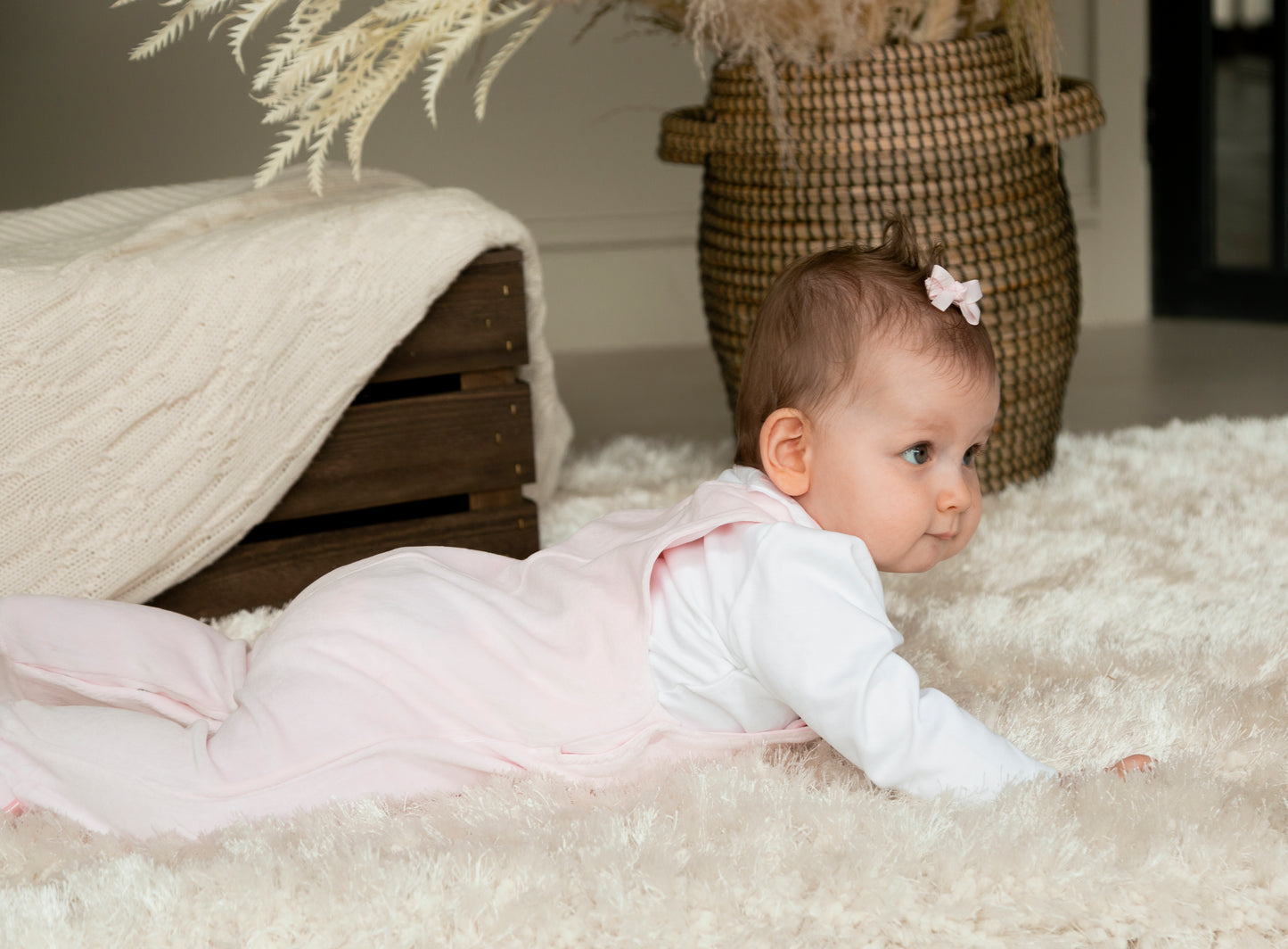 Pink Jersey Jacquard Top & Dungaree