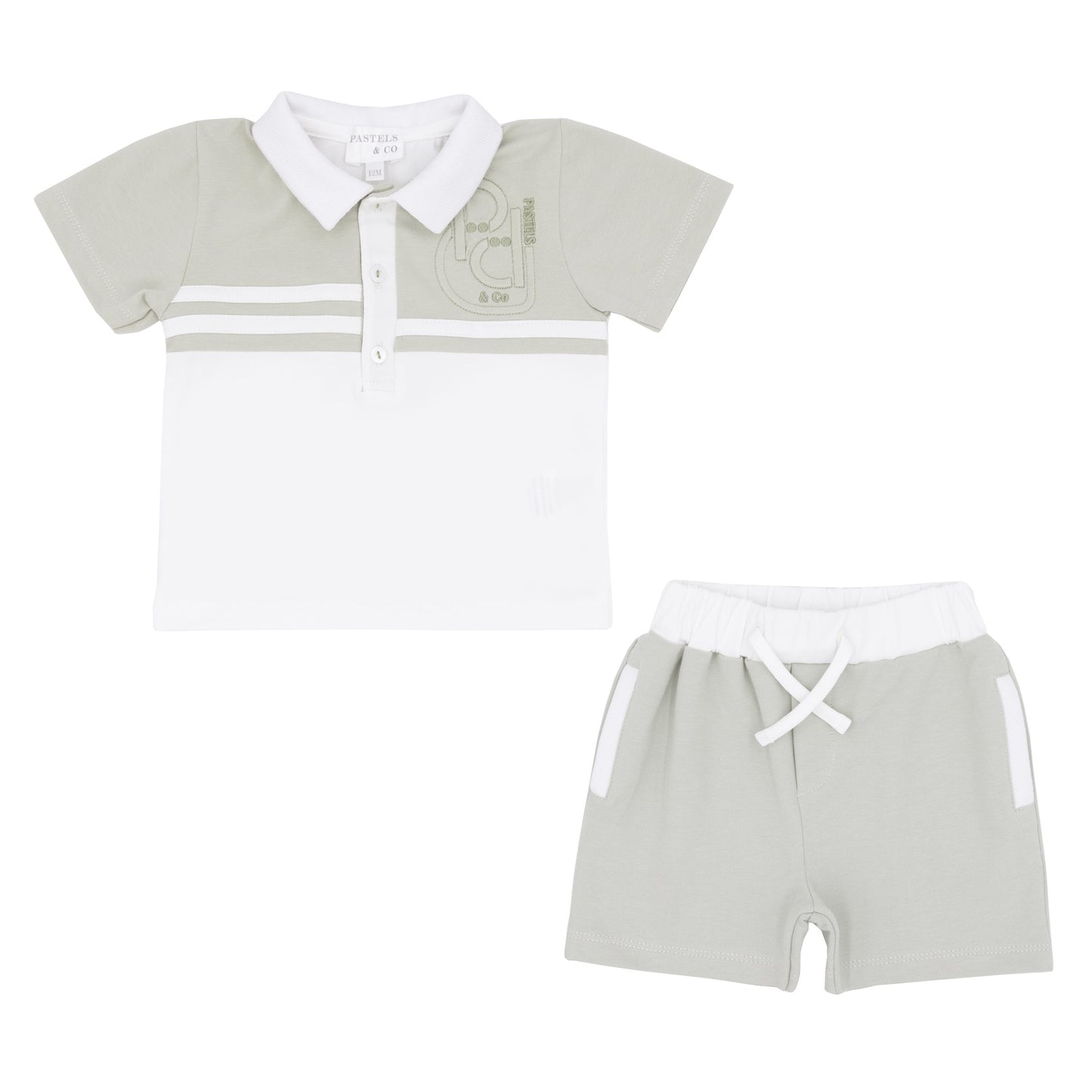 Hal Polo Top & Short Set