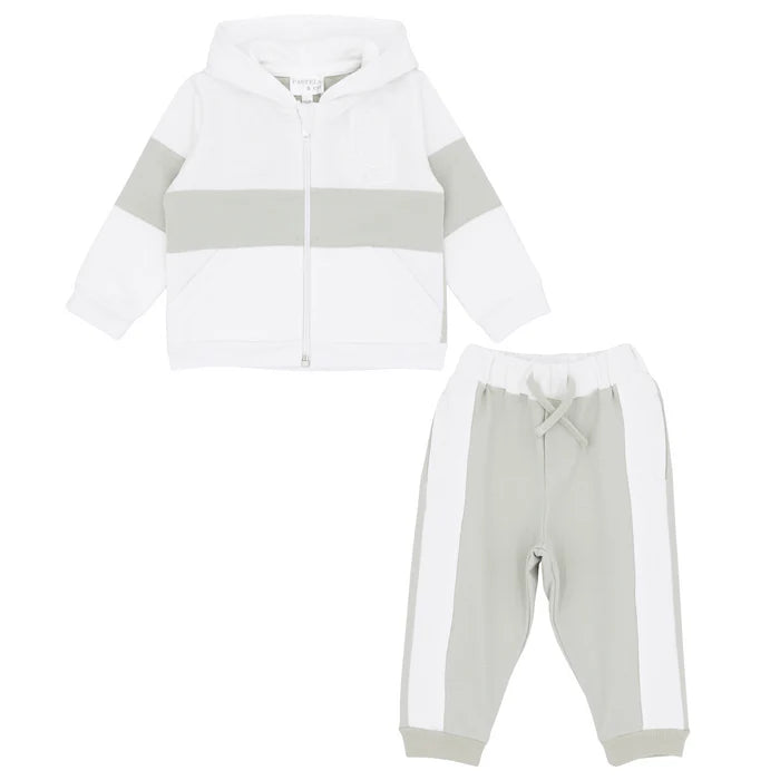 Henry Sage & White Tracksuit