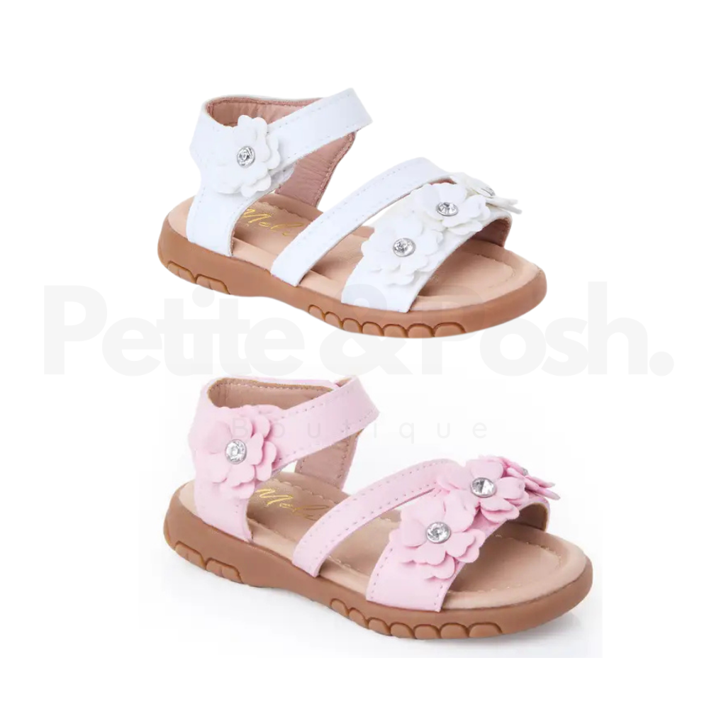 Arabella Hard-Sole Sandal