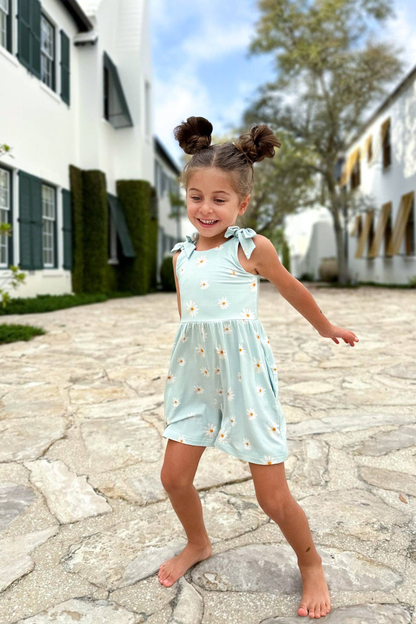 Rita Daisy Playsuit
