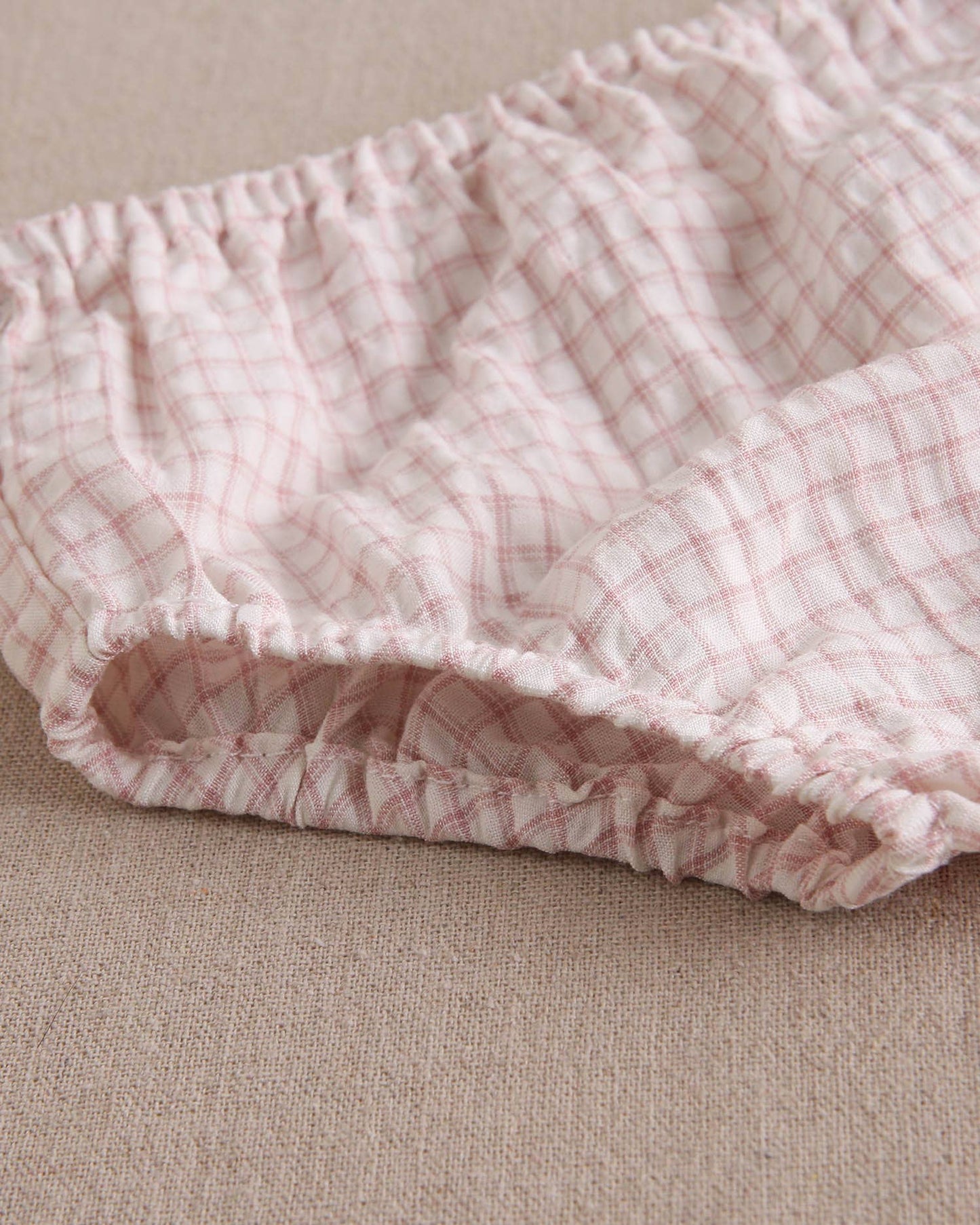 Pink Ruffled Dress With Panties