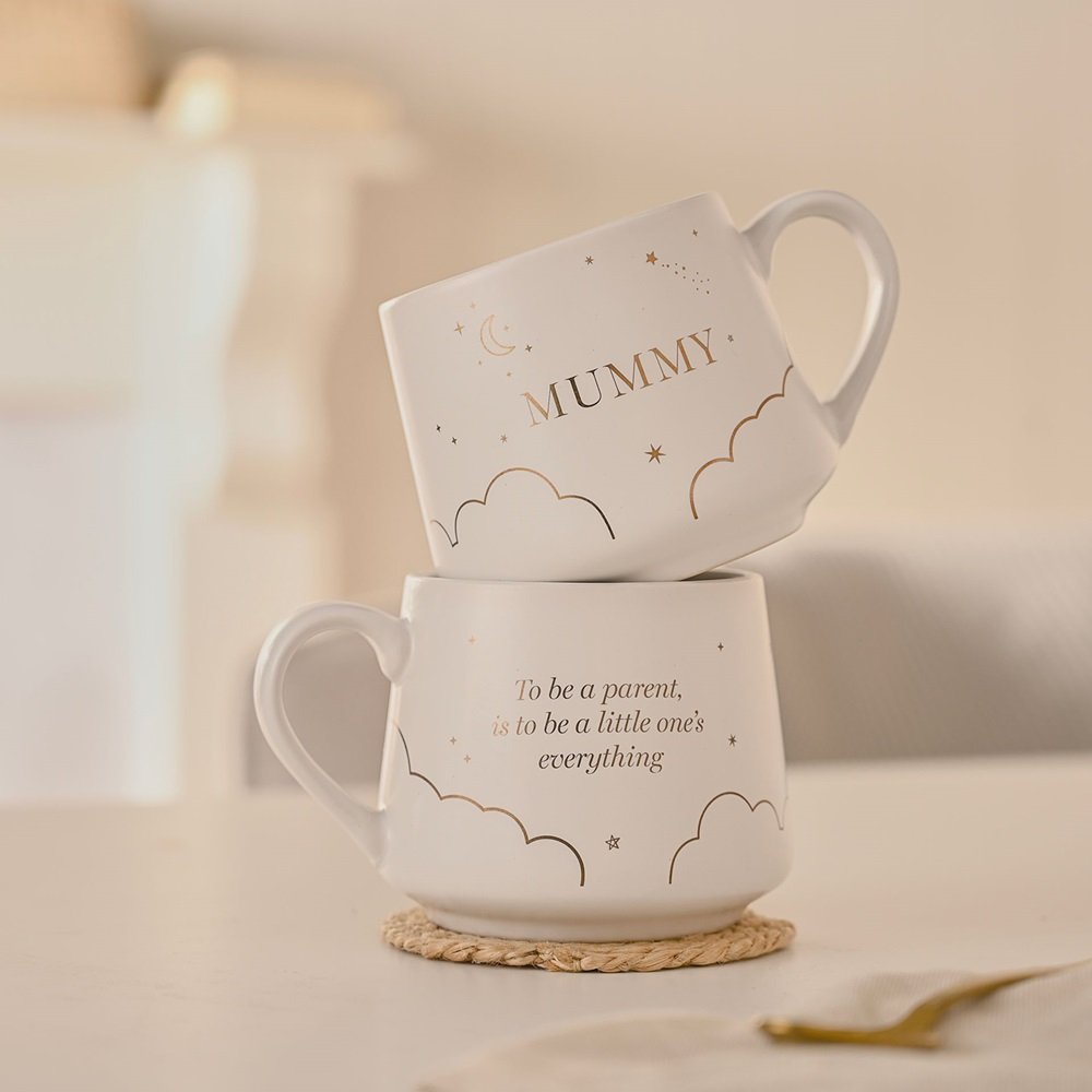 Set of 2 mugs - Mummy & Daddy