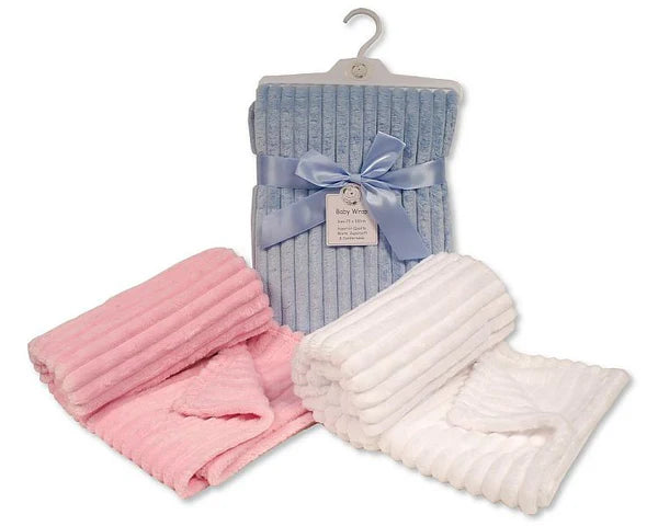 Baby Stripe Wrap Blanket