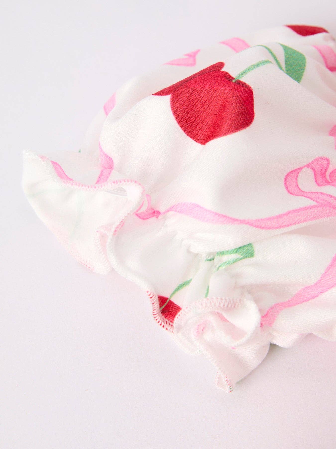 Cherry Bow Romper