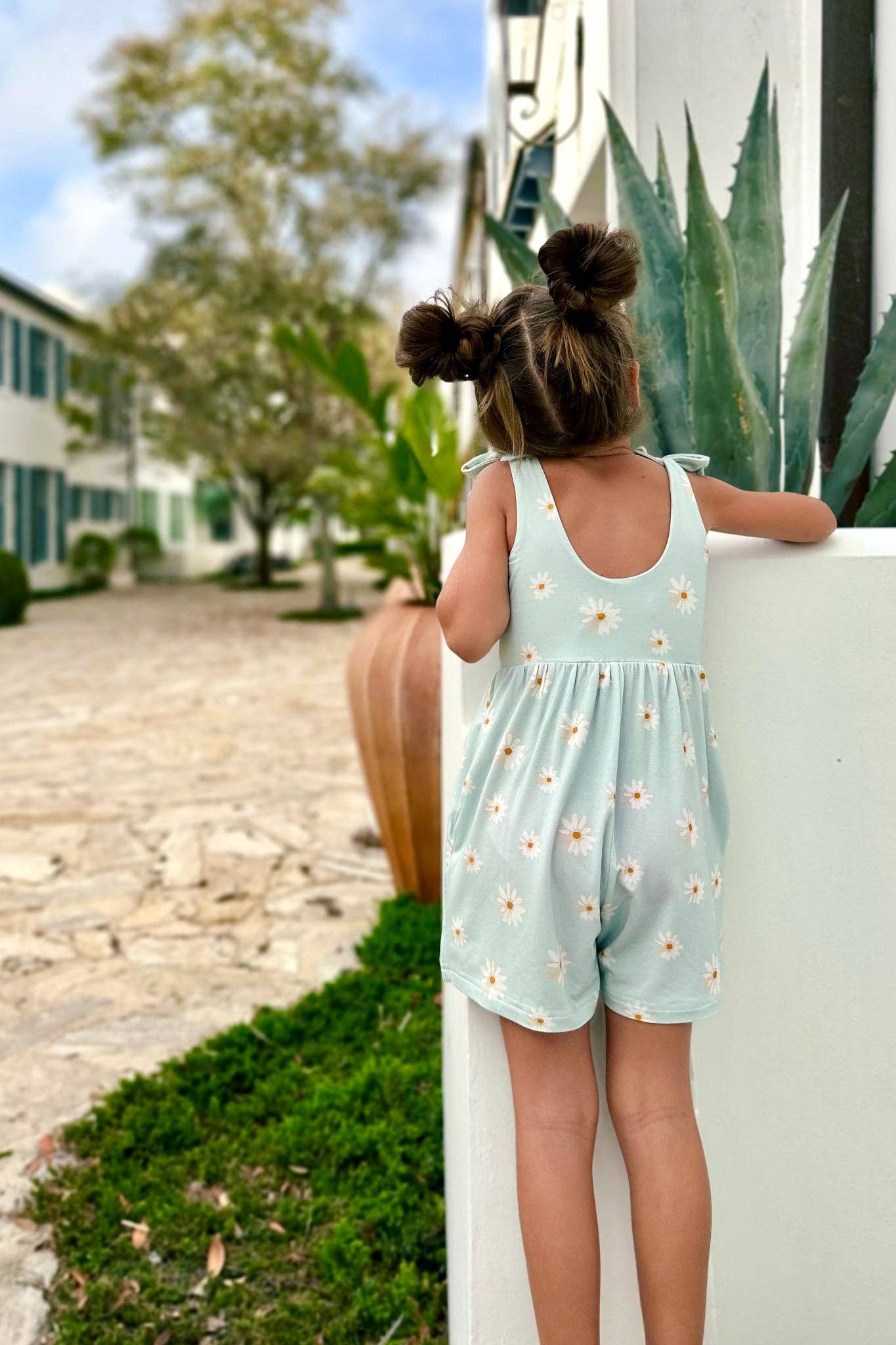 Rita Daisy Playsuit