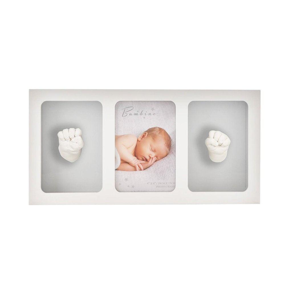 White Triple Photo Frame & Casting Kit
