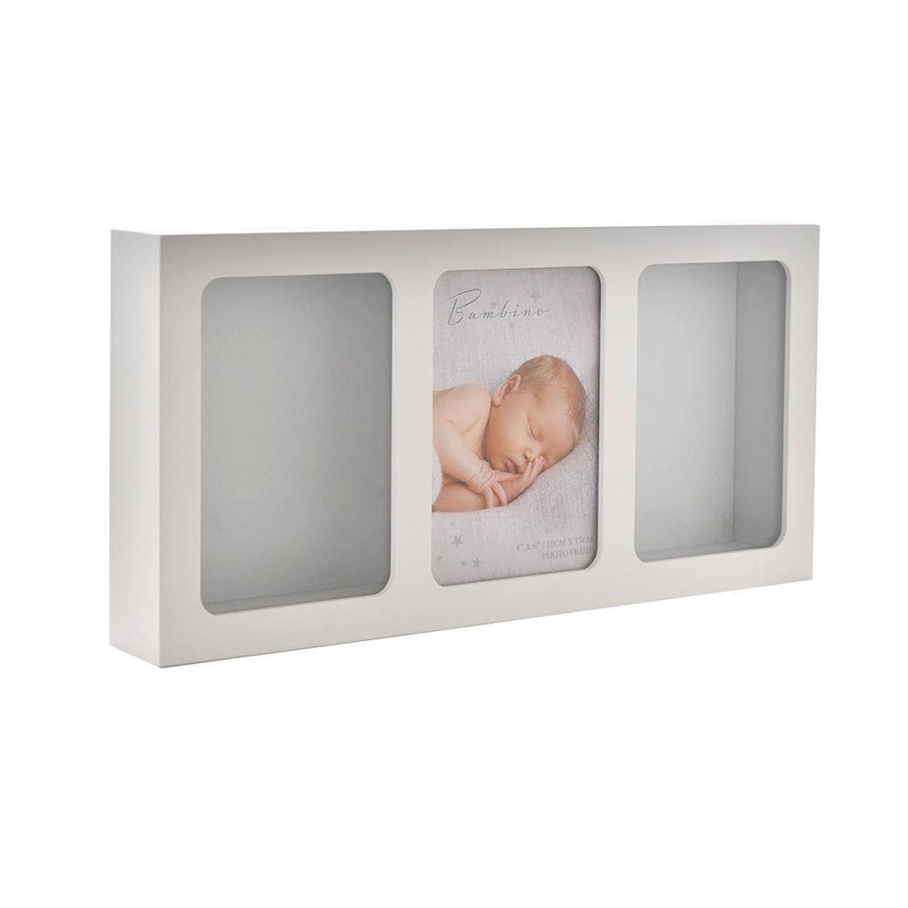 White Triple Photo Frame & Casting Kit