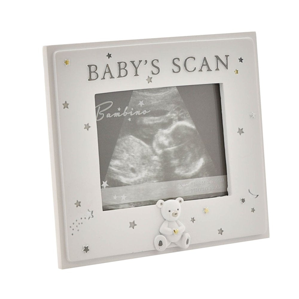 Baby's Scan Photo Frame - 4" x 3"