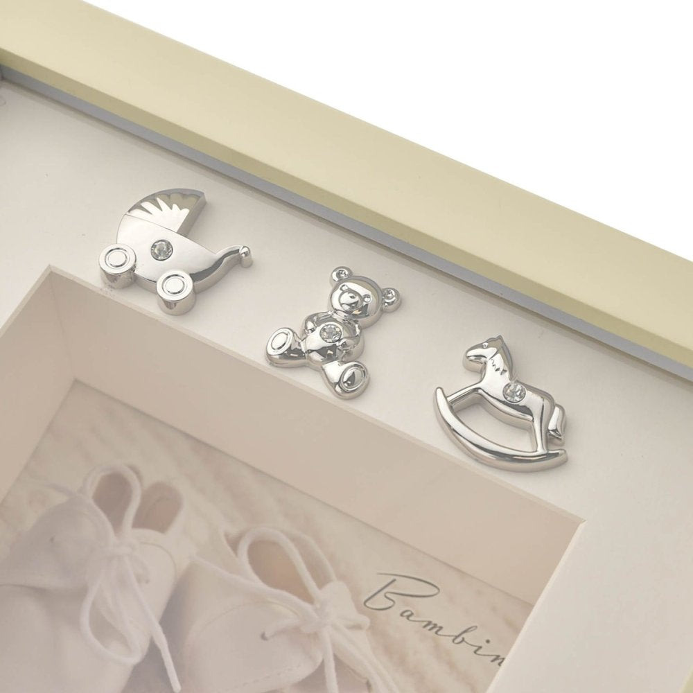 'My First Shoes' Keepsake Display Box