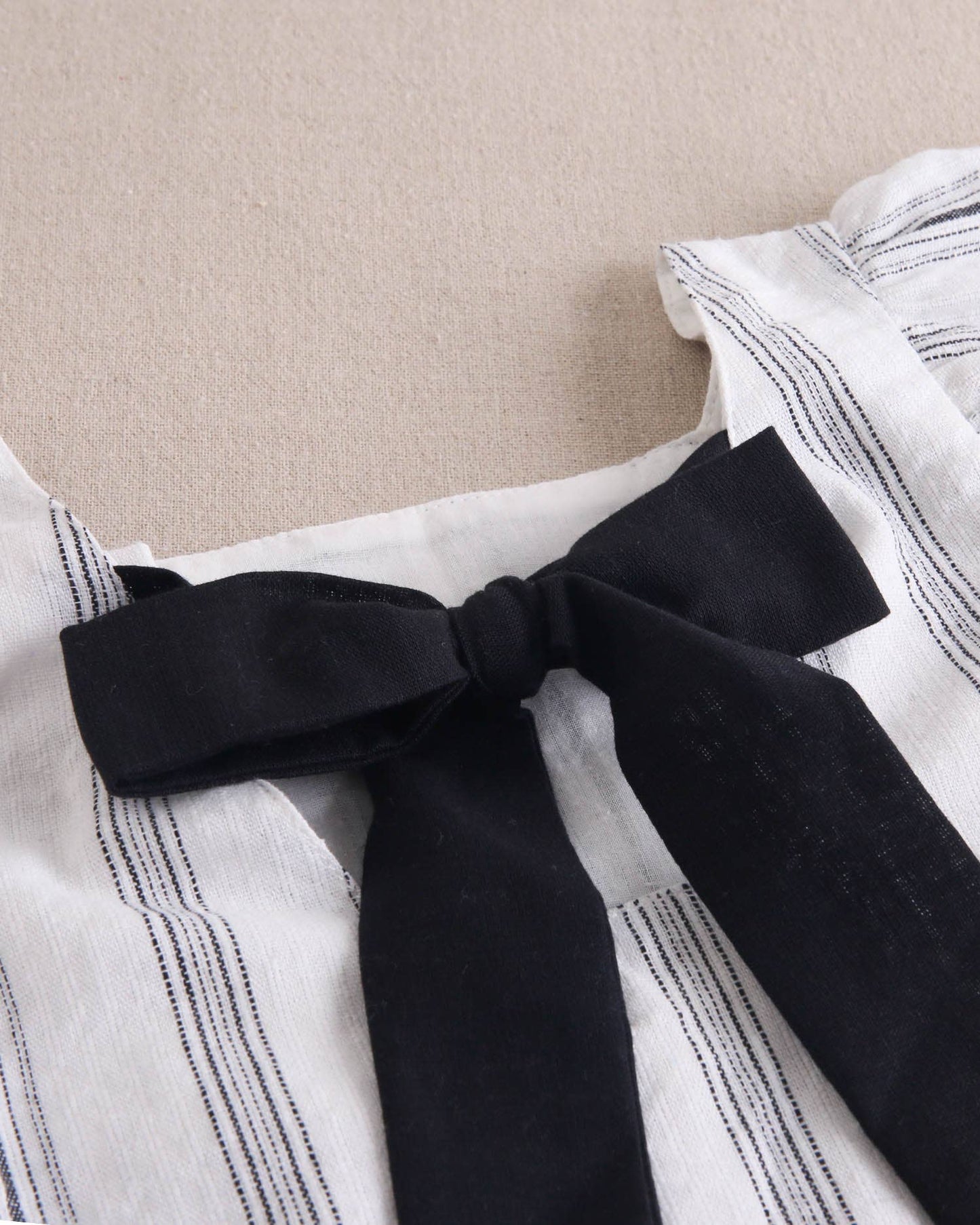 Two-Tone Striped Dress