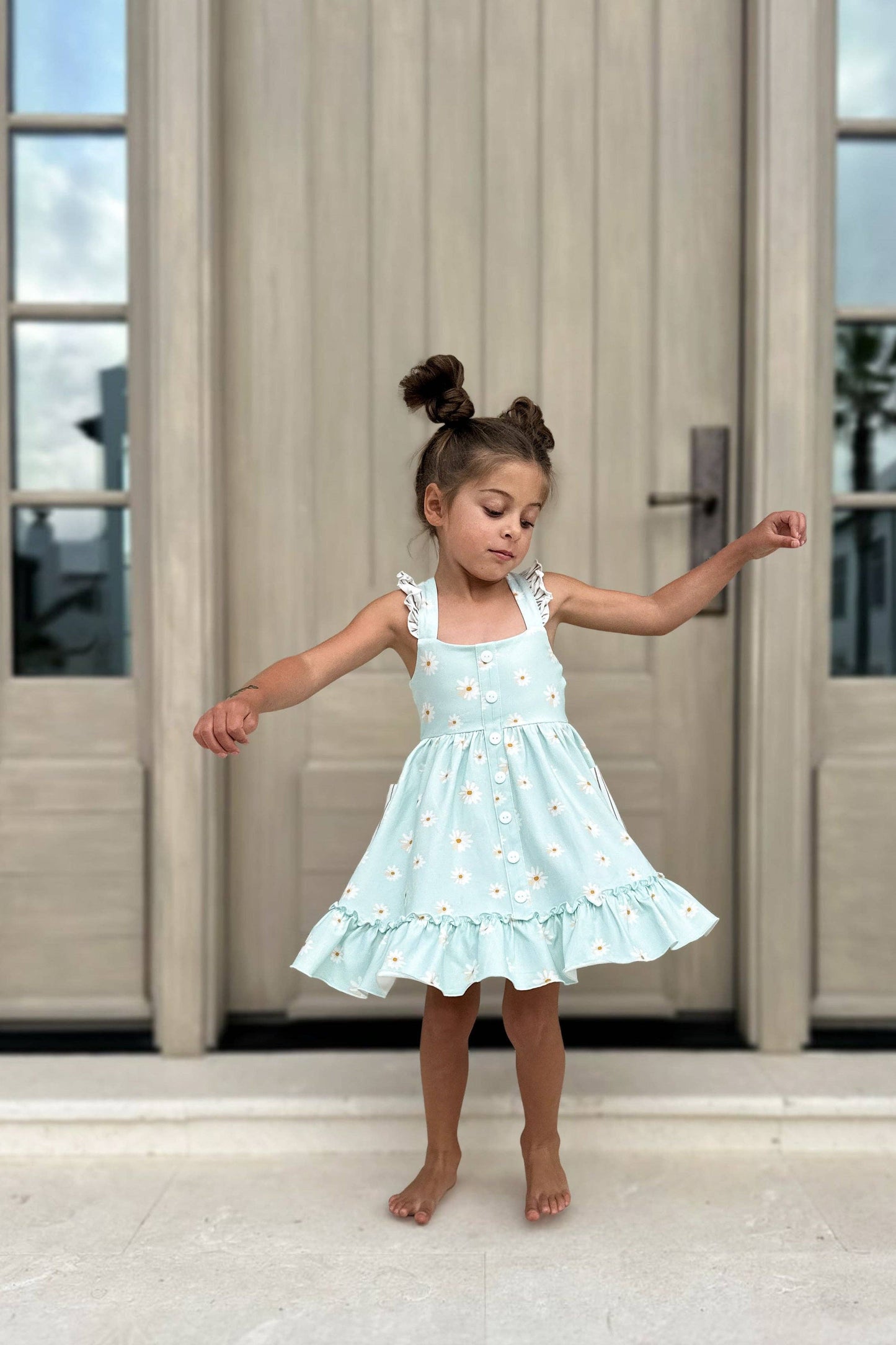 Bree Crossback Daisy Dress