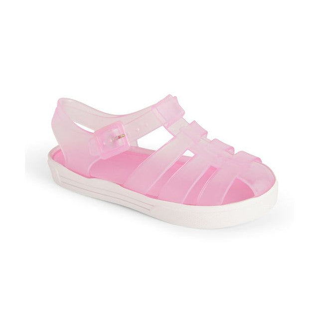 Pink Jelly Shoes