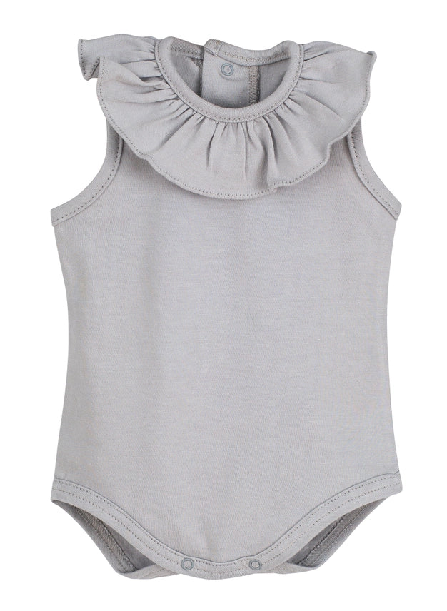 Sleeveless Baby Bodysuit