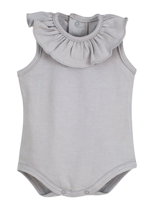 Sleeveless Baby Bodysuit