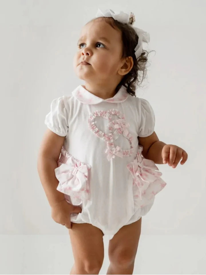Lily Frilled Romper