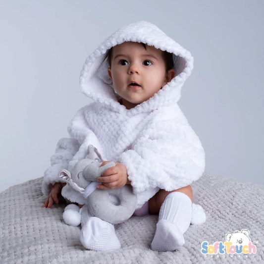 Lightweight Fleece Waffle Hoodie