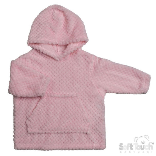 Lightweight Fleece Waffle Hoodie