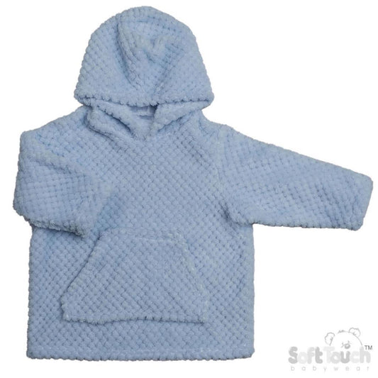 Lightweight Fleece Waffle Hoodie