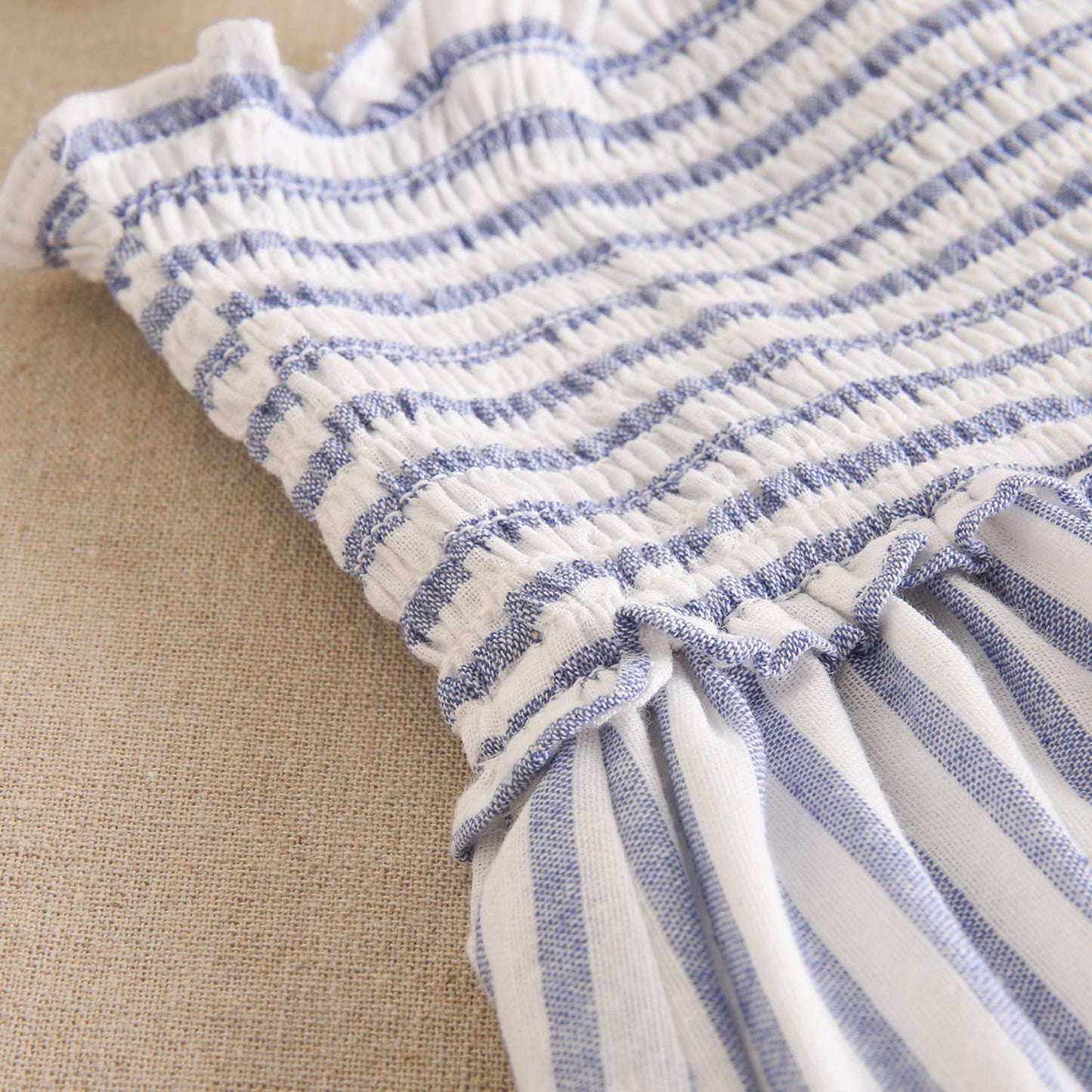Sailor Dress With Straps
