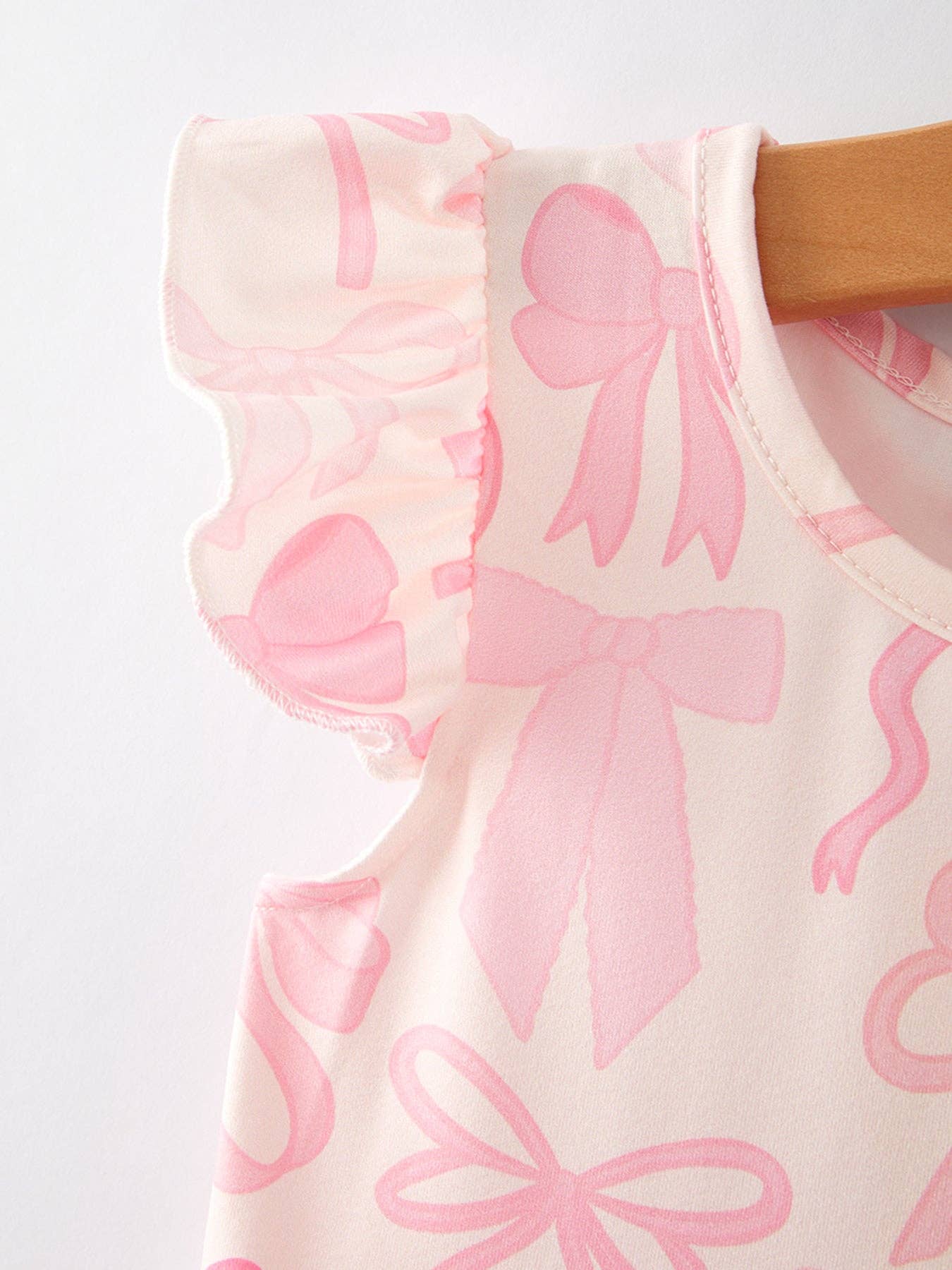 Bow Print Dress