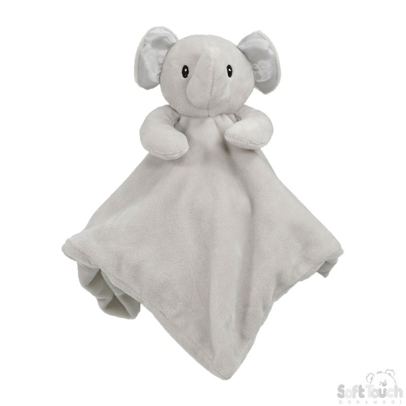 Grey Baby Elephant Comforter